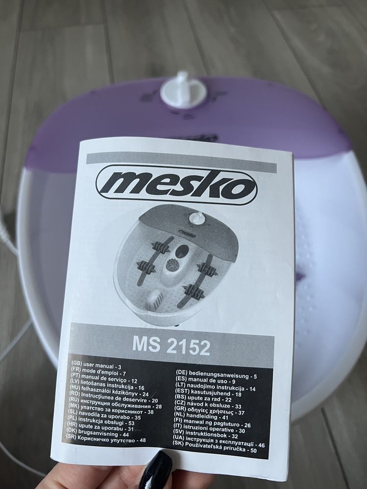 Masażer do stóp MESKO MS 2152