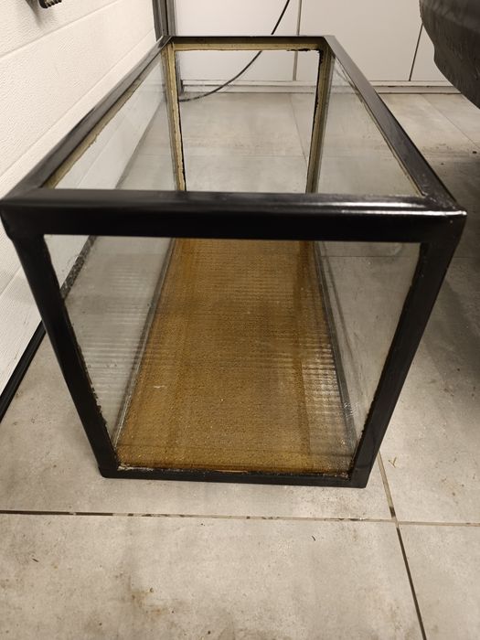 Terrarium 74x39x34,5cm