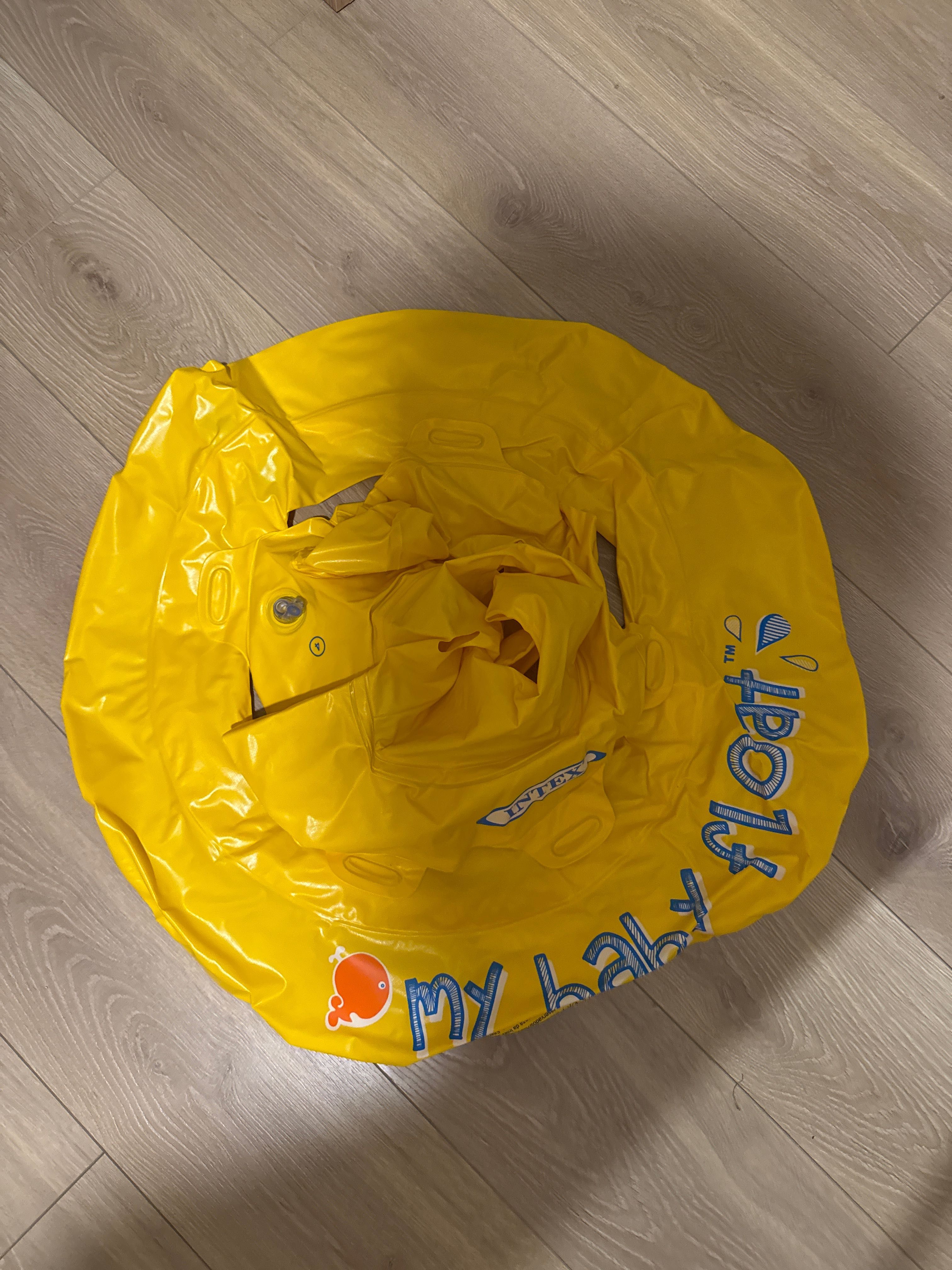 Intex kółko do pływania