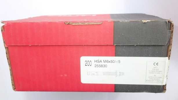 HSA M6X50 kotwa klinowa HILTI