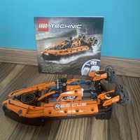 Lego Technic poduszkowiec ratowniczy