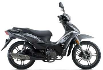 KEEWAY 125 Target - meter gasolina e andar