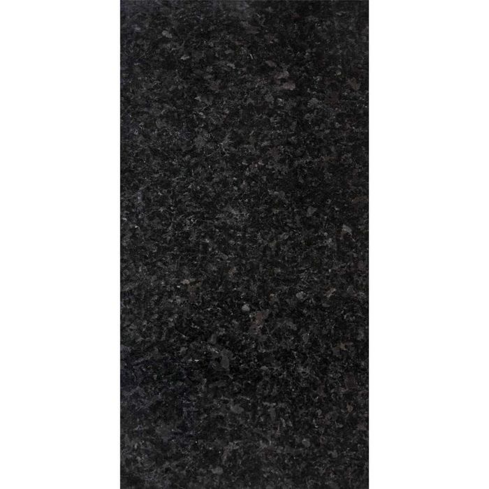 Płytka granit Angola Black polerowany 61x30,5x1 cm