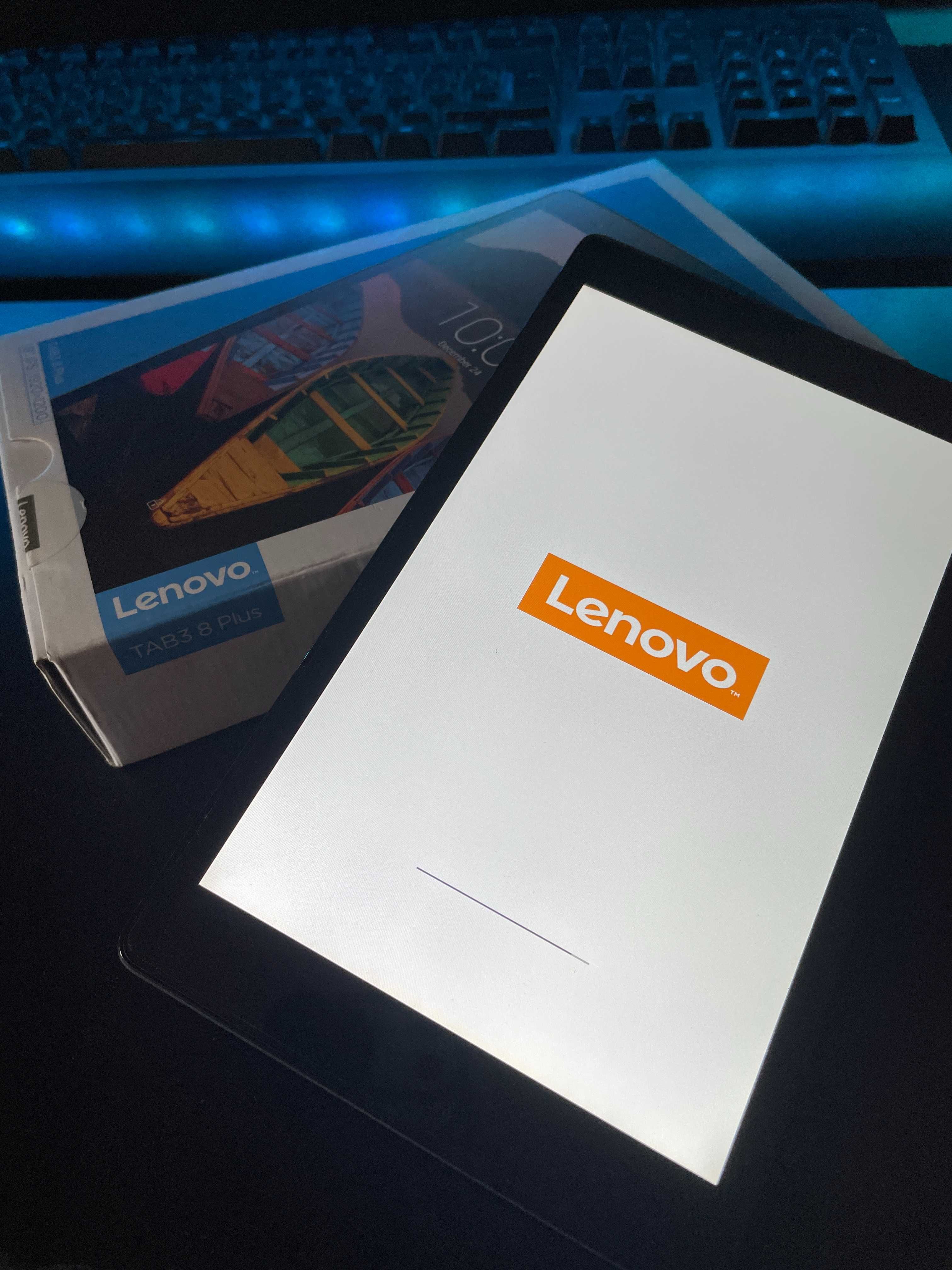 Планшет Lenovo Tab 3 8 Plus LTE 16GB Deep Blue