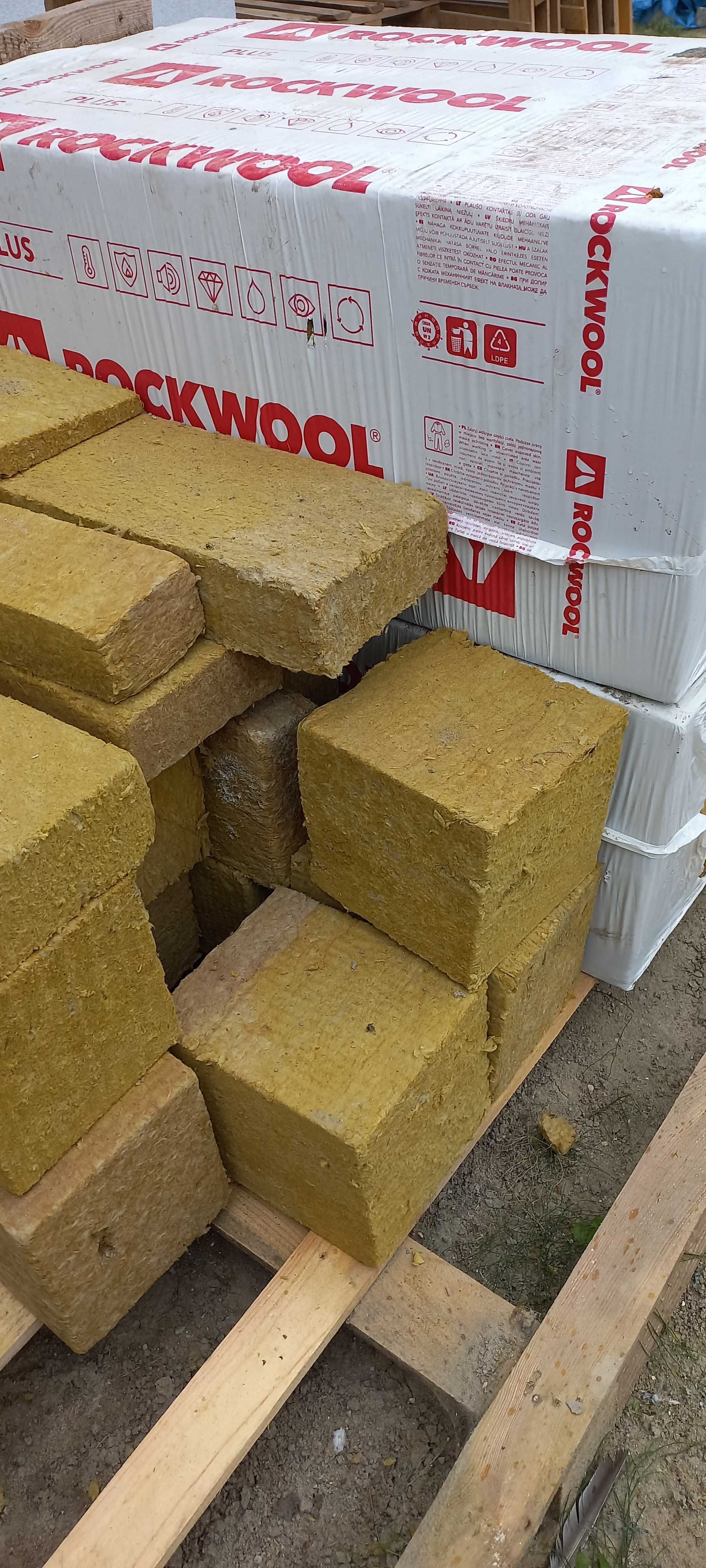 Wełna Rockwool Frontrock plus/ sprzedam.