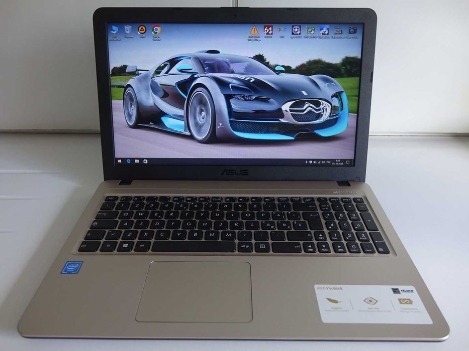 Ноутбук ASUS X540M 15.6 N4000 4gb ddr4 240gb ssd Win10 Матрица акб ОК