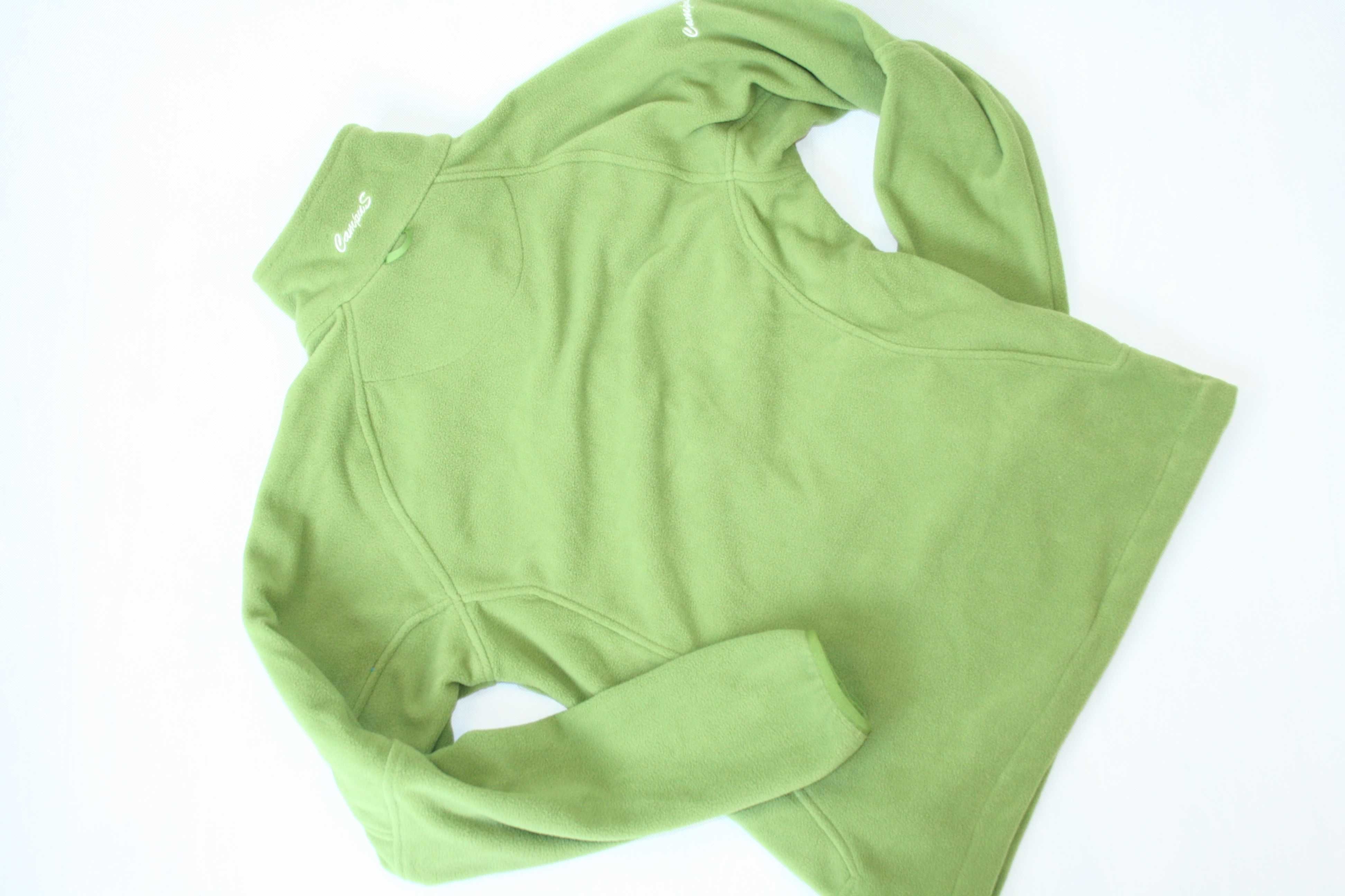 podpinka polar bluza Campus Molly zielona r. M/38