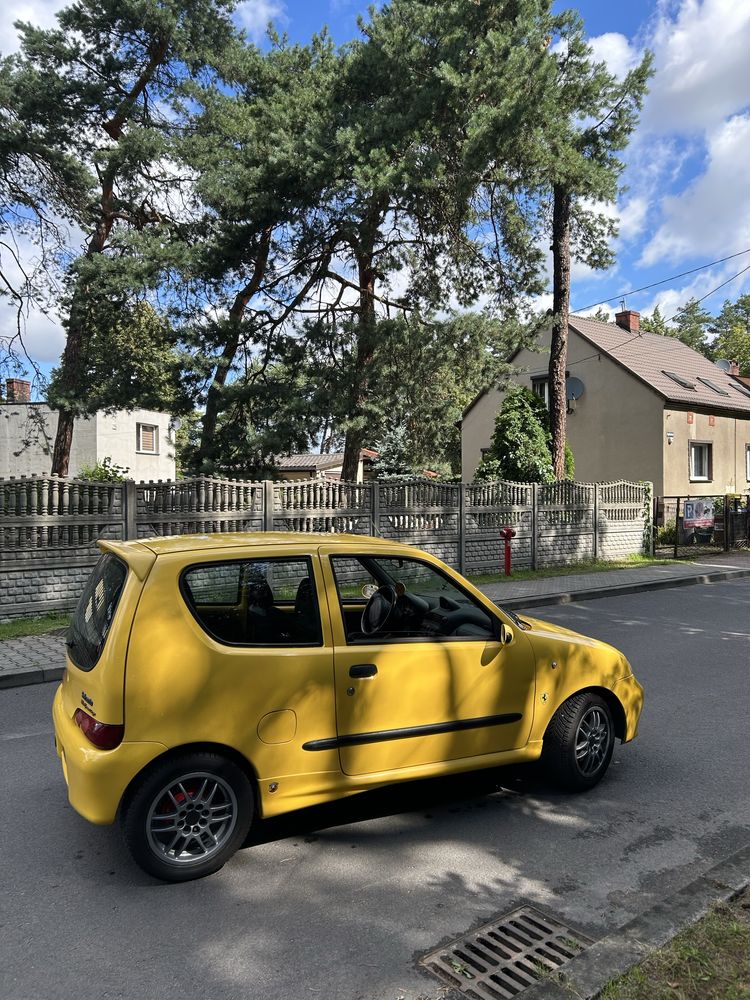 Fiat Seicento Sporting Abarth 1.1