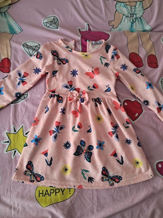 Детские платья 92-104см