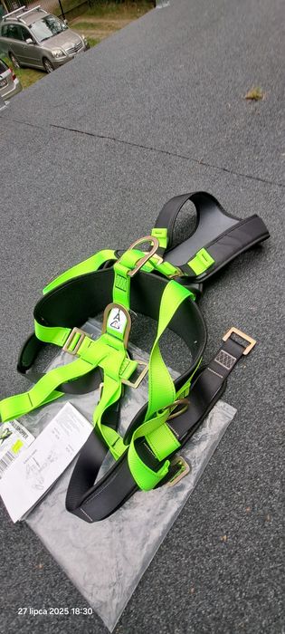 Szelek bezpieczeństwa grasshopper