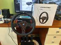 Игровой набор.Fanatec CSL Elite+Bmw Рулевое колесо+3 педали(Load Cell)