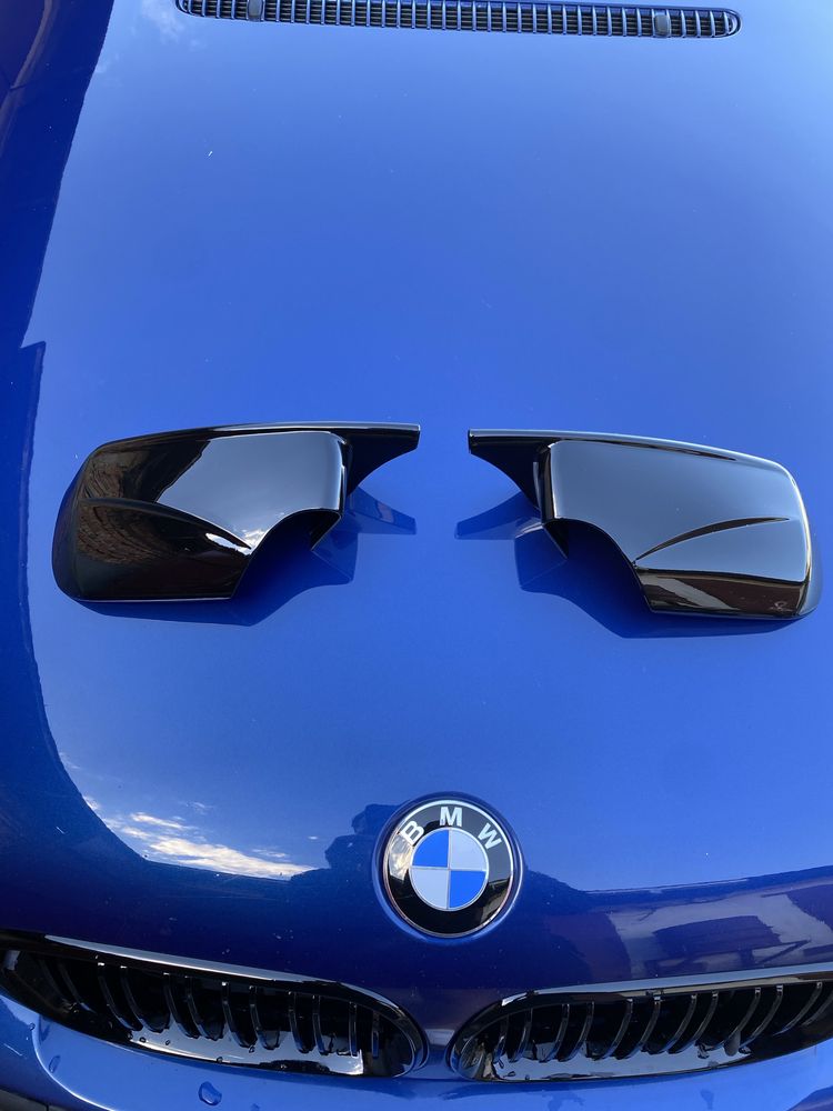 Накладки на зеркала bmw е46 е39 BMW E46 E39 бмв рестайлінг дорестайл