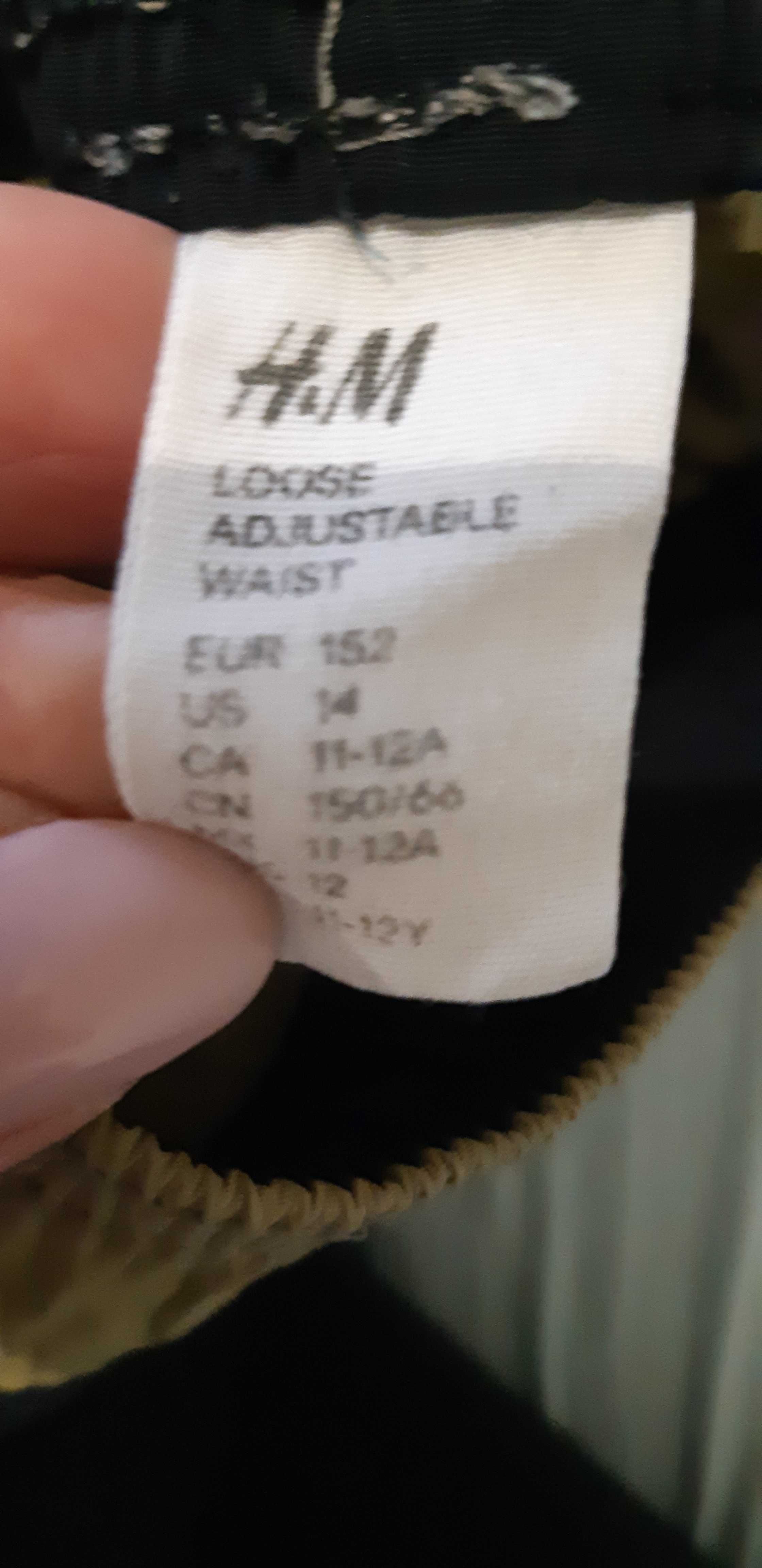 Spodenki bojówki H&M 152