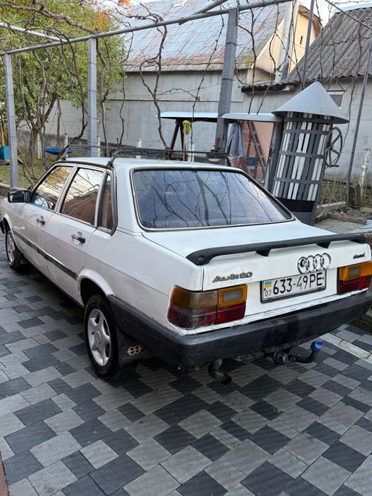 Ауді 1.6 дізель на ходу