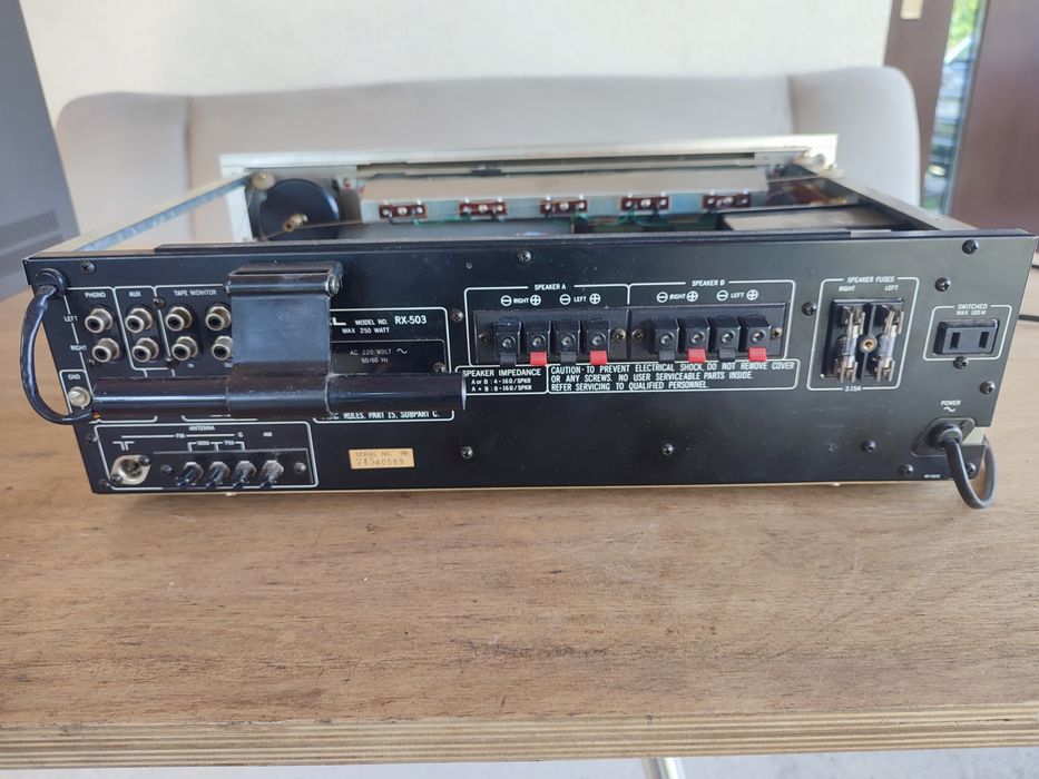Wzmacniacz amplituner Rotel RX 503