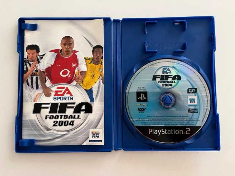 FIFA Football 2004 (PS2) - PAL