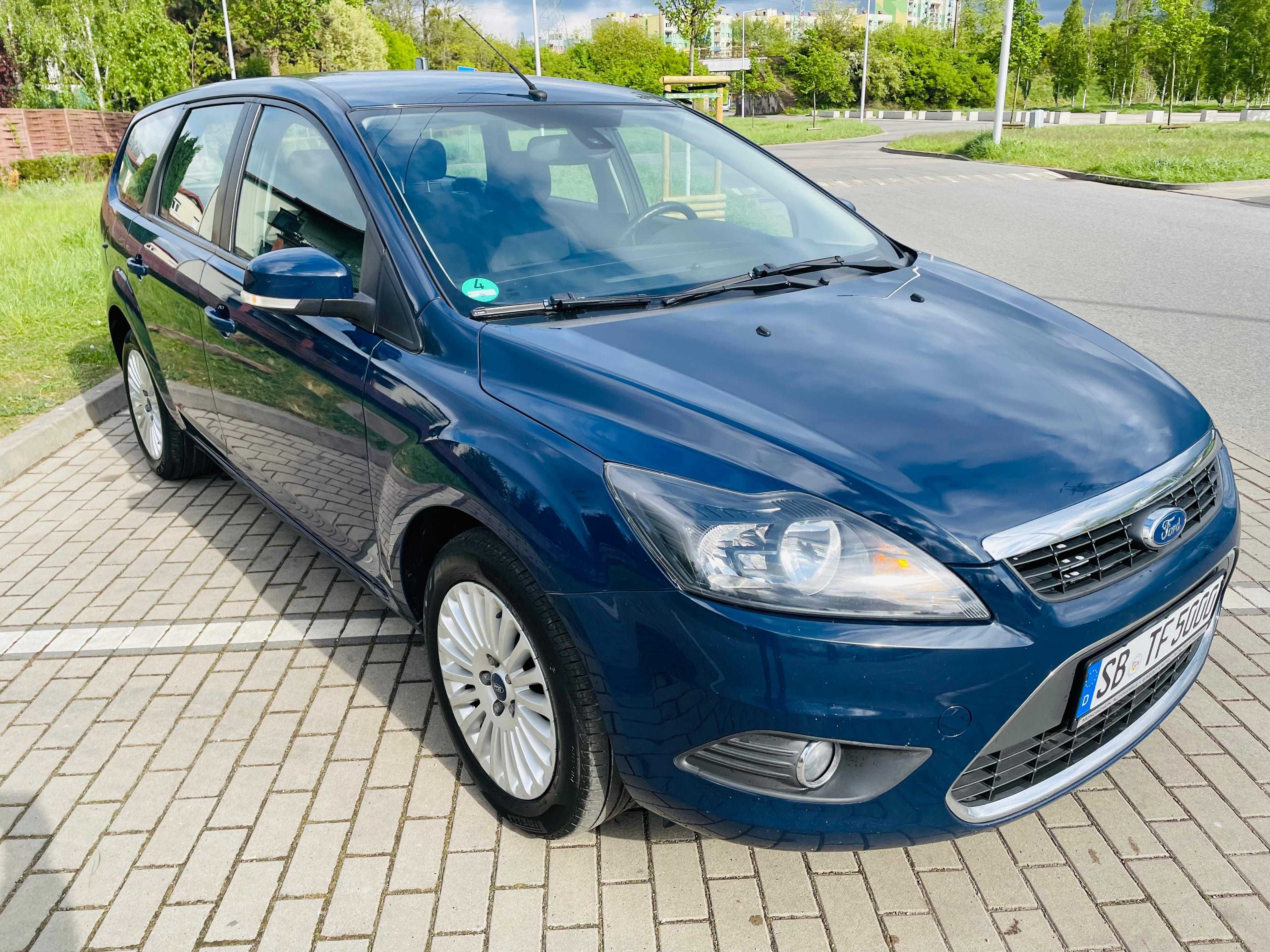 Ford Focus 2,0 Titanium grzana szyba fotele AUTOMAT Wrocław