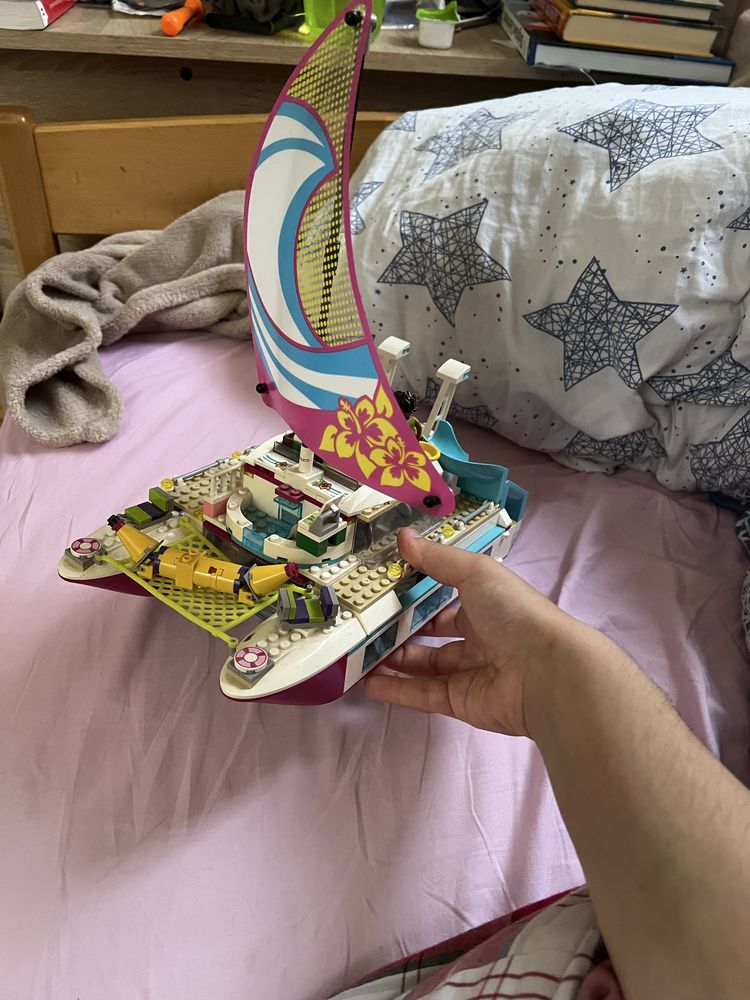 лего, lego friends корабель