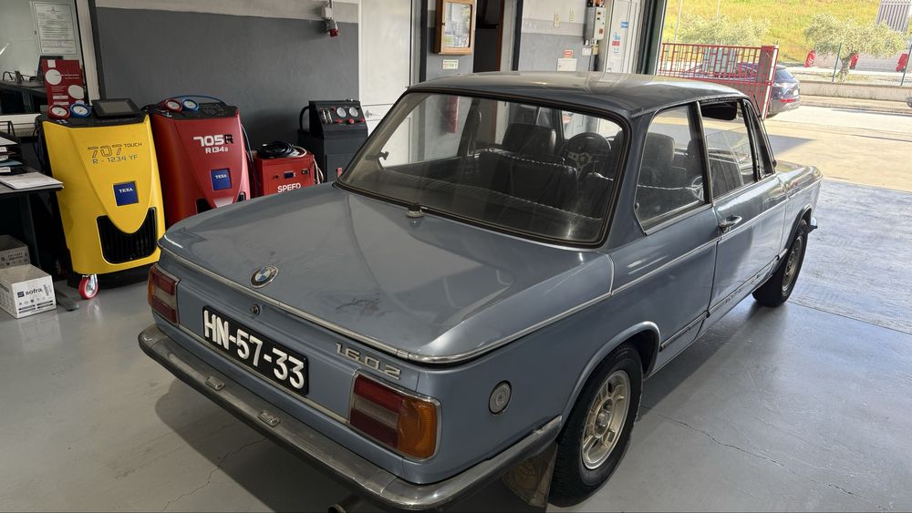 BMW 1602 Clássico - 1973 Apenas 1 registo! Optima base restauro