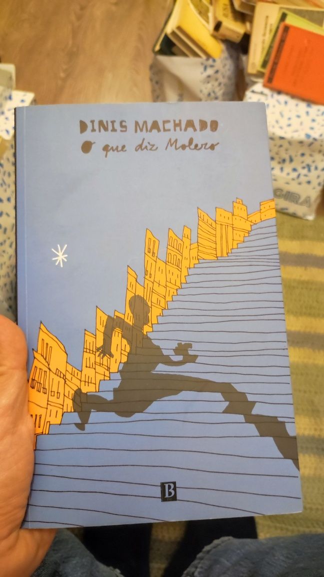 O que diz Moleiro - Dinis Machado (edição especial)