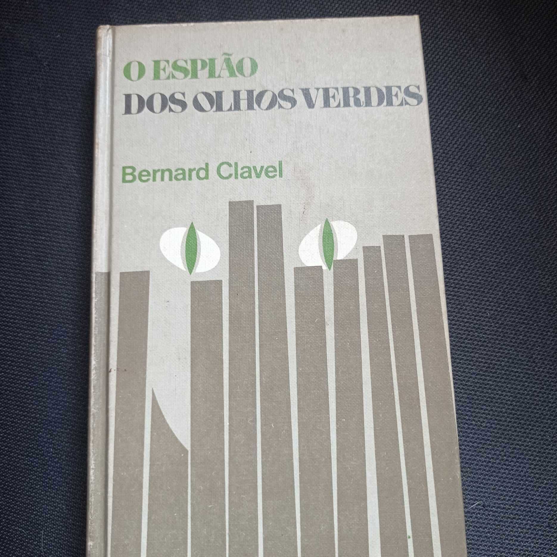 vendo livro O espião dos olhos verdes