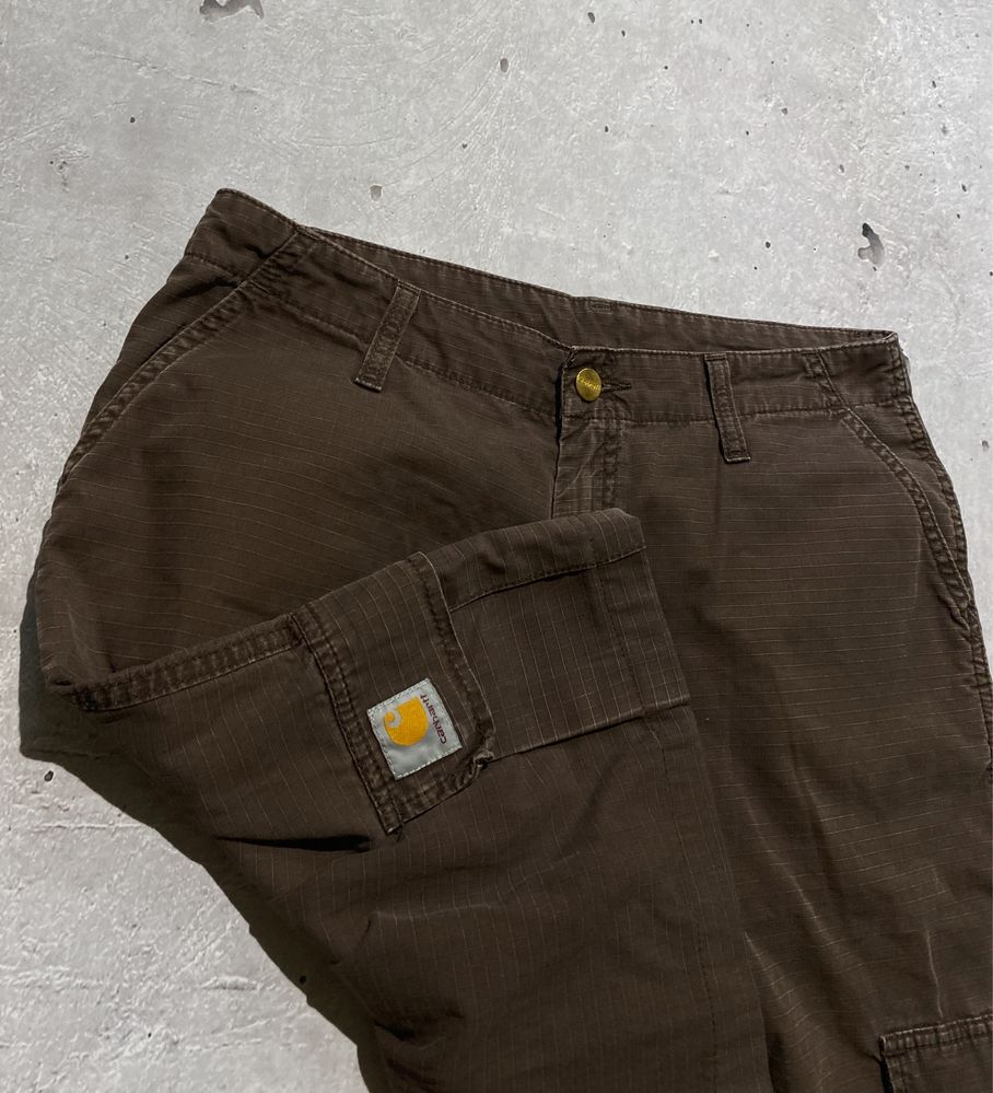 Шорты карго carhartt , ourdooe , gorpcore , рип стоп
