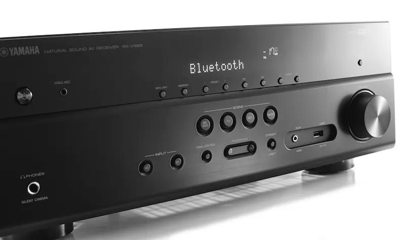 Yamaha MusicCast RX-V585 - Receptor AV 7.2 – Excelente Estado