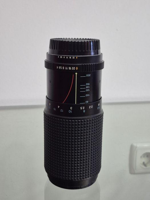 Об'єктив Tokina 80-200mm f 22/4 fuji x