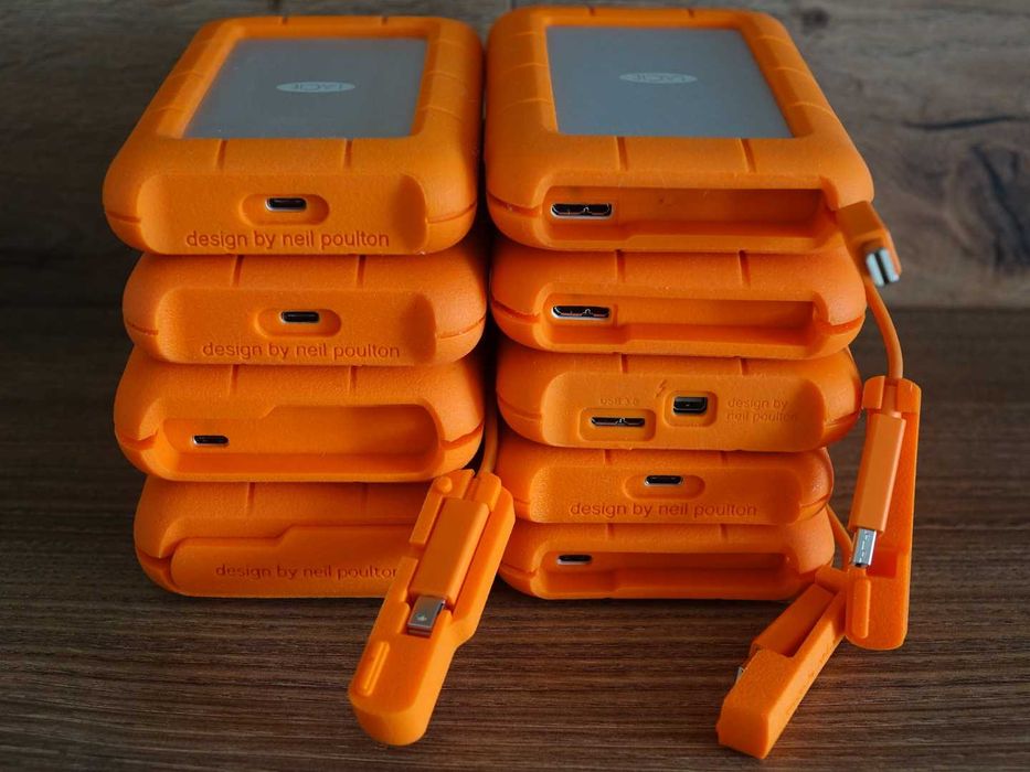 Внешний диск LaCie Rugged 1 2 4 TB Thunderbolt usb-c Противоударный
