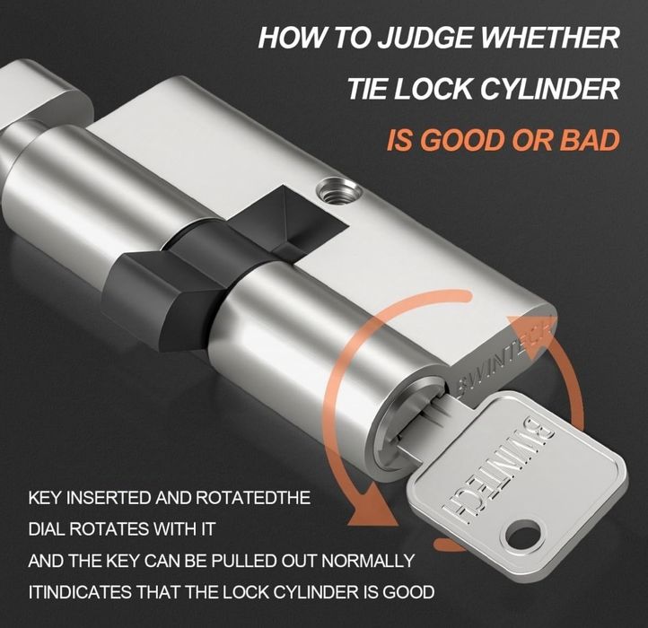 Mosiężna wkładka bębenkowa Bwintech 40T/40 mm