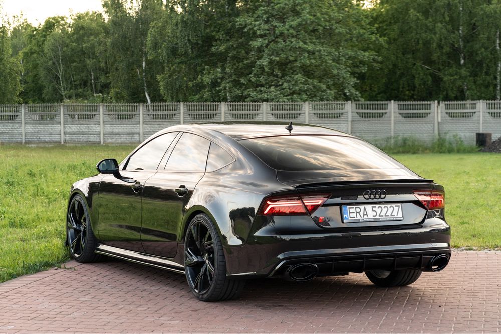 Audi s7 pneumat bangolufsen ceramika carbon 610km matrix rs body maxto