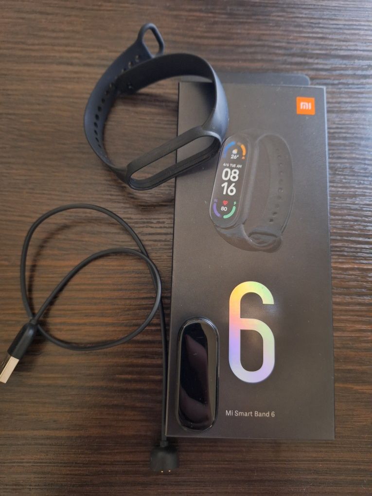 Фітнес-браслет Xiaomi Mi Smart Band 6 Black