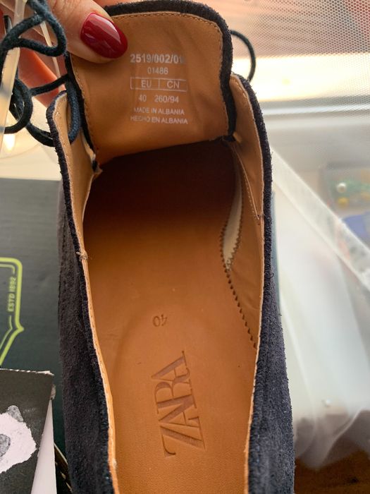 Zara туфлі чоловічі оригінал