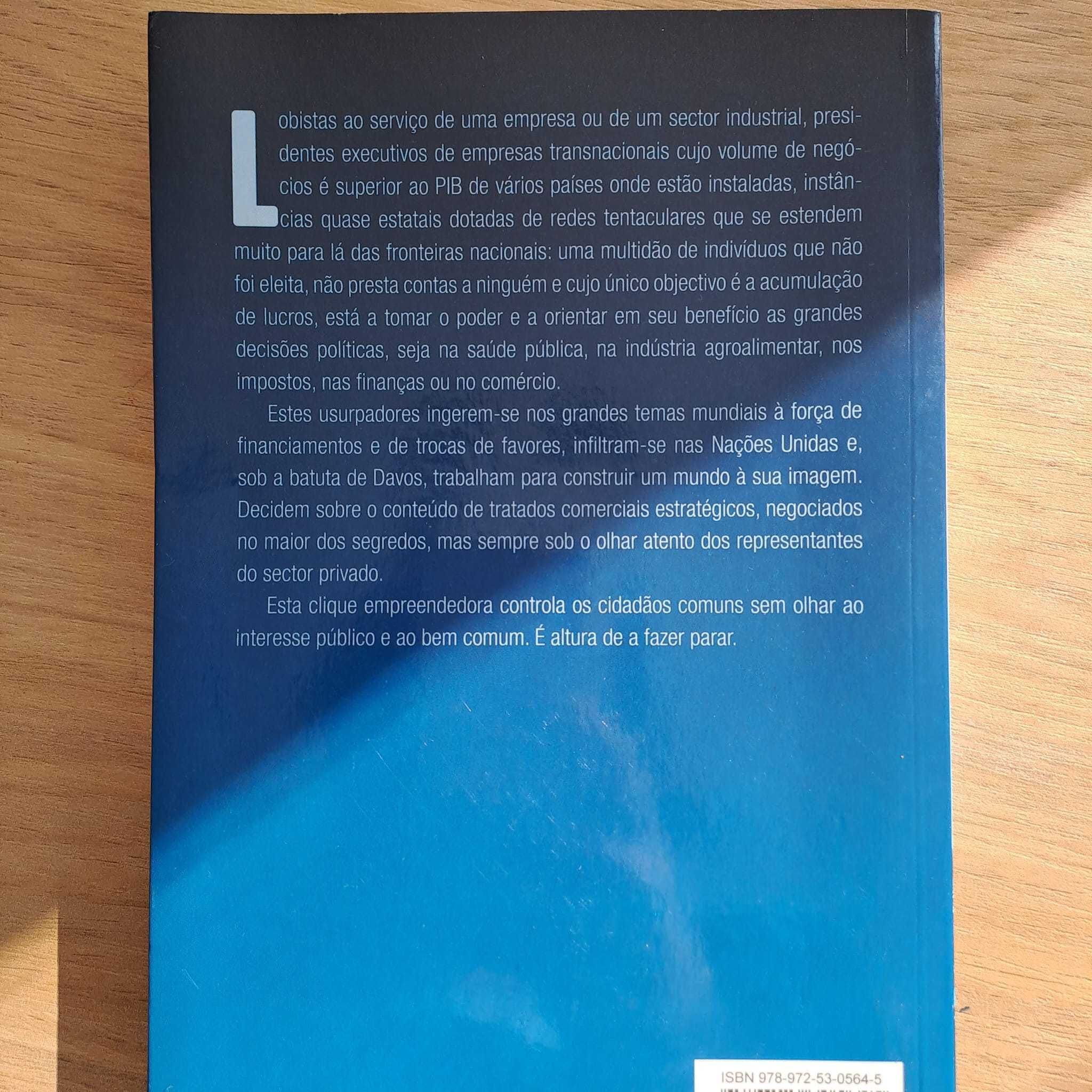 Os usurpadores, Como as empresas transnacionais tomam o Poder