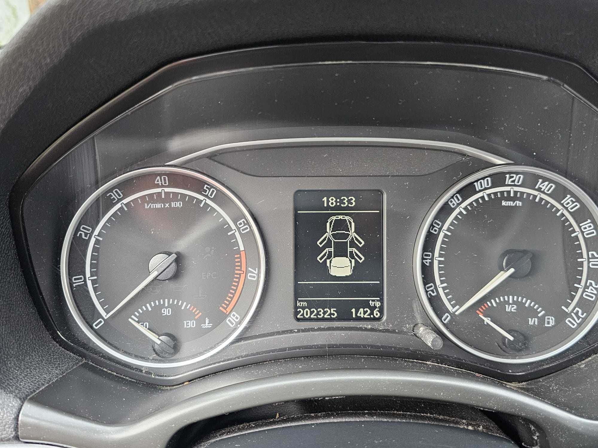 Skoda Octavia 2 RS (200KM) 2009r