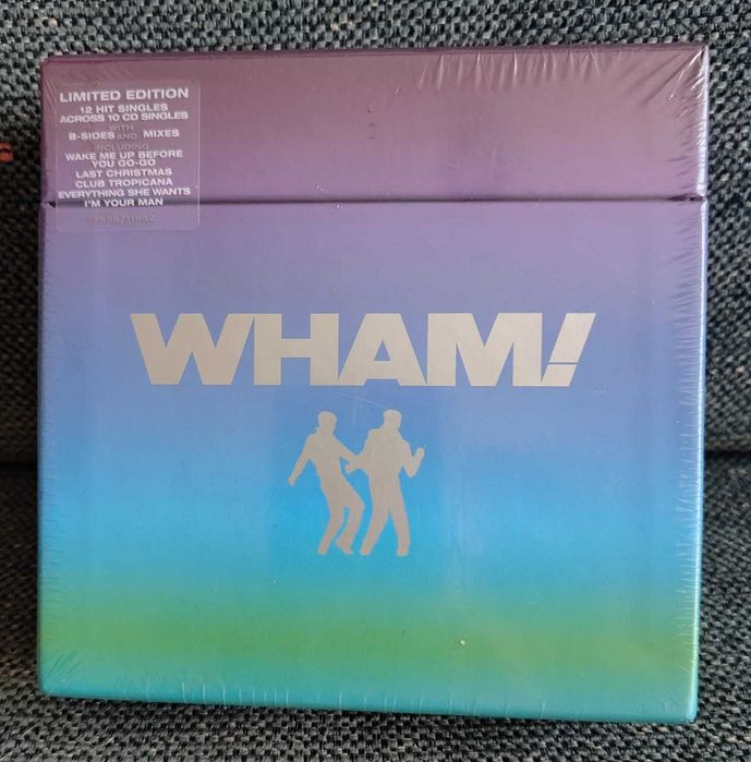 Wham - The Singles: Echoes from the Edge of Heaven - Box 10CD Selado