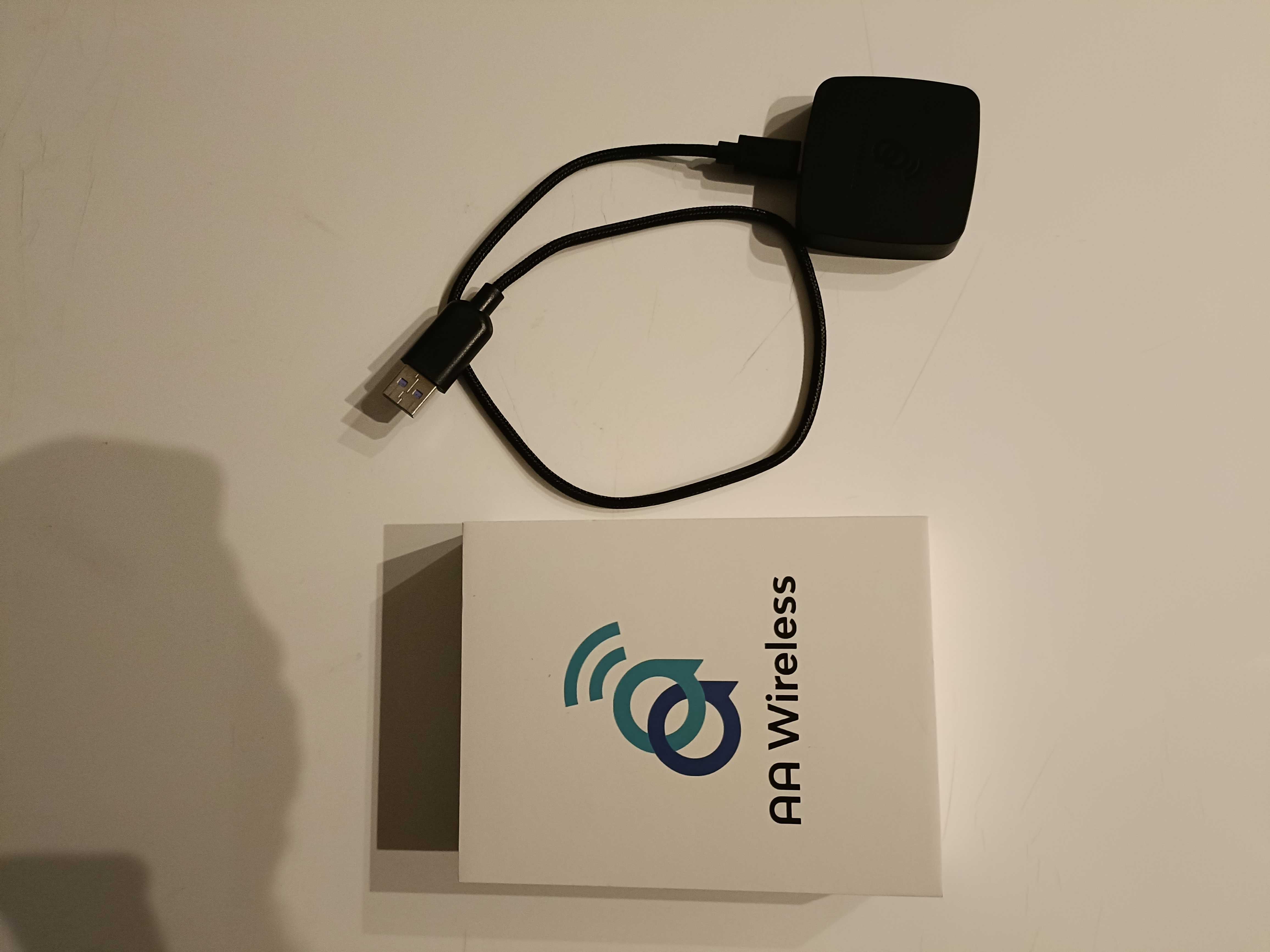 AAWireless Bezprzewodowe Android Auto