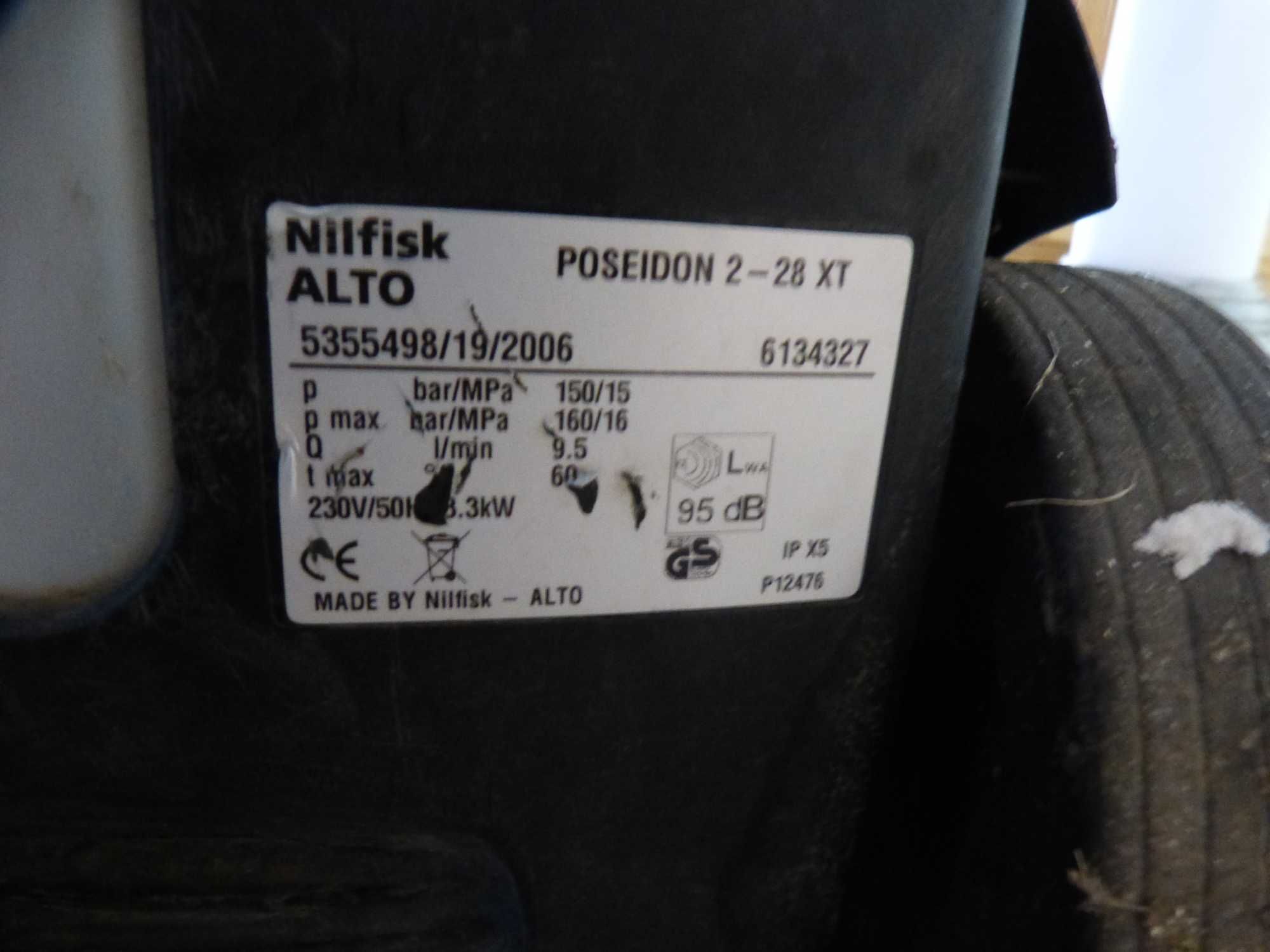 Nilfisk Alto Poseidon profesjonalna myjka ciśnieniowa 3,3 kW 150 bar