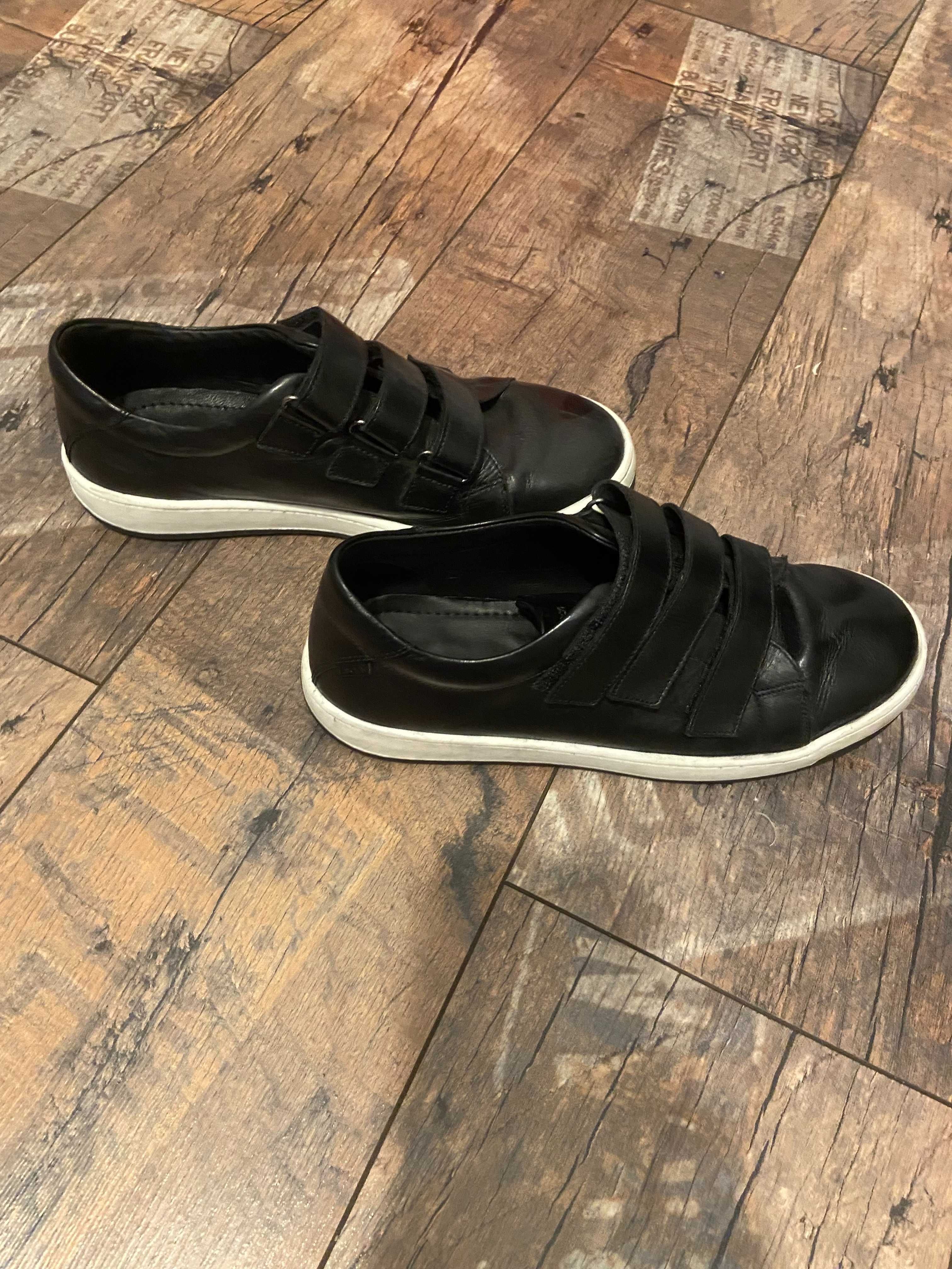Lasocki Young - Skórzane sneakersy rozmiar 38