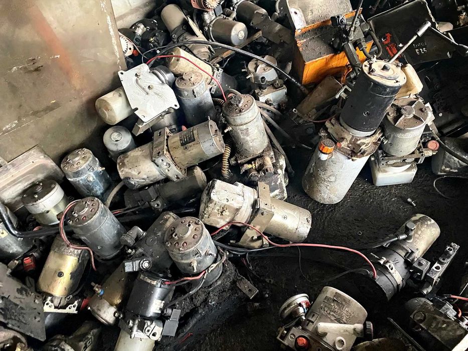 silniki podnoszenia do paleciaków elektrycznych - wózków paletowych