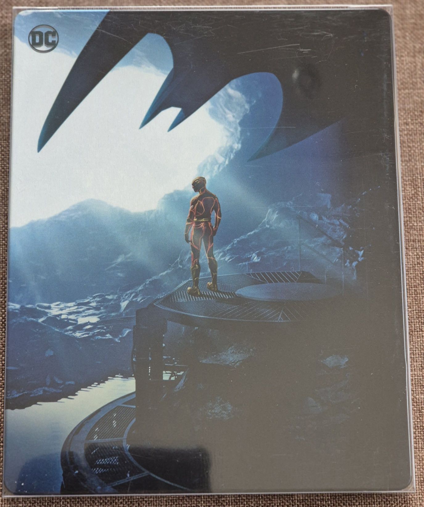 Flash 2023 Steelbook 4K (1xBlu-Ray 4K+1xBlu-Ray) Oryginalne Wydanie PL