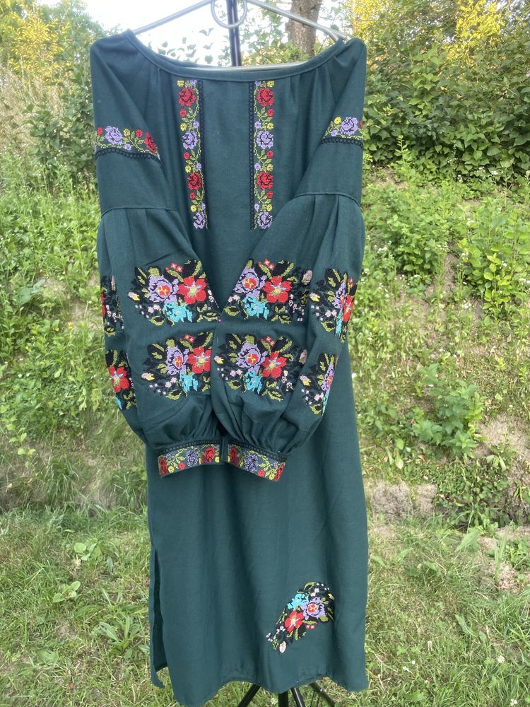 Плаття вишиванки