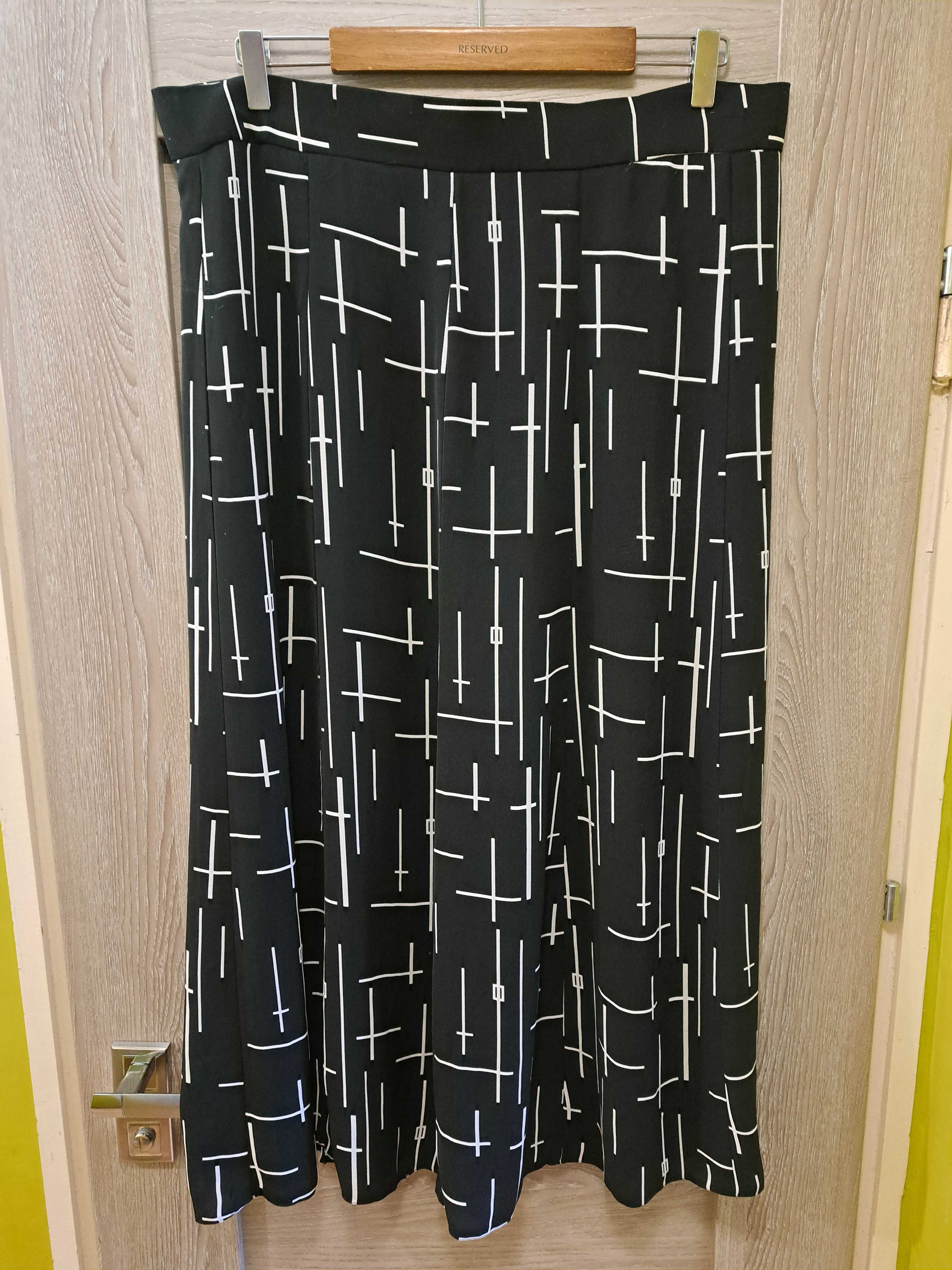 Duża spódnica kopertowa JIA NI , rozmiar 2XL / 44