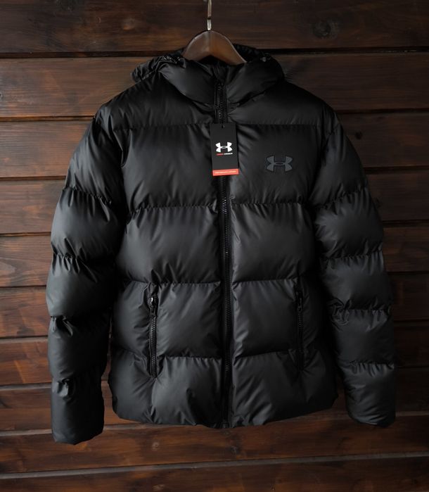Мужская зимняя куртка пуховик under armour