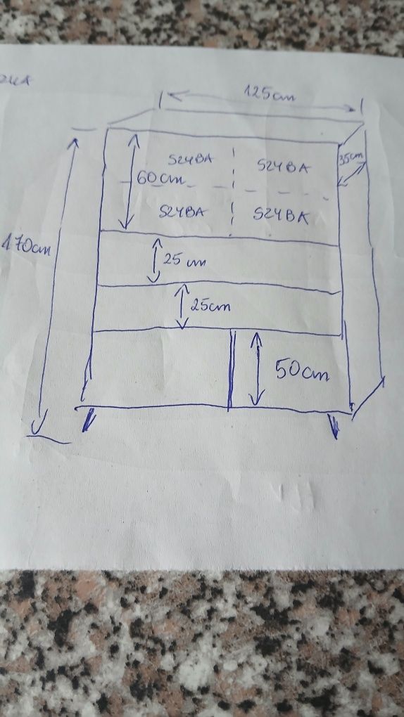 Biblioteczki 1szt 350zł, 2szt 700zl meble PRL