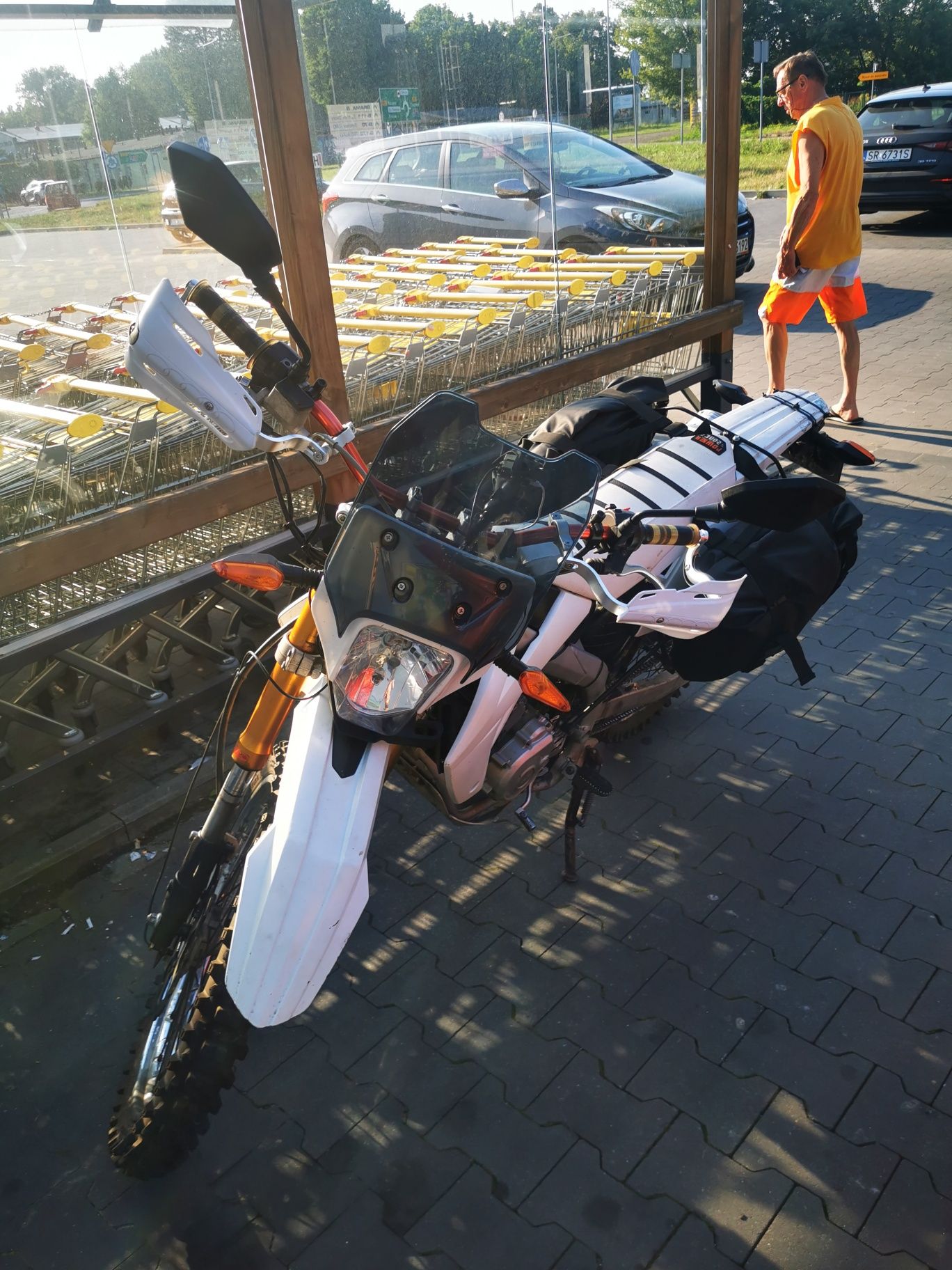 Rieju mrt 125 6 biegów silnik yamaha