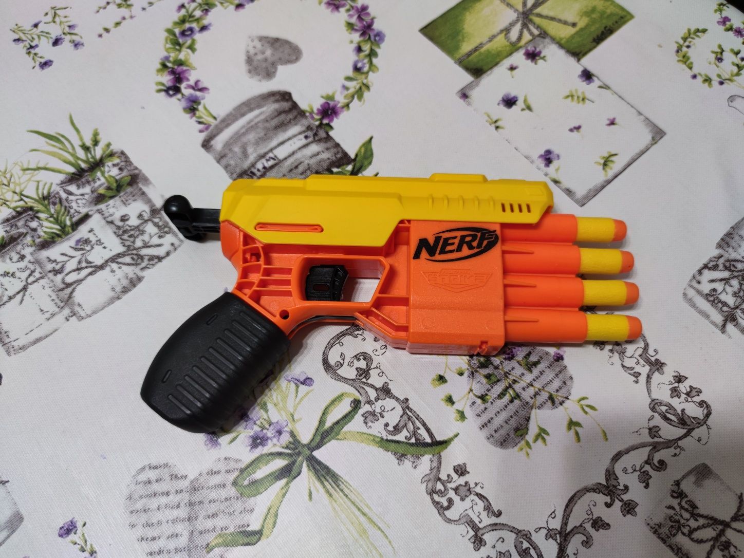 Бластер Nerf, 10 пульок