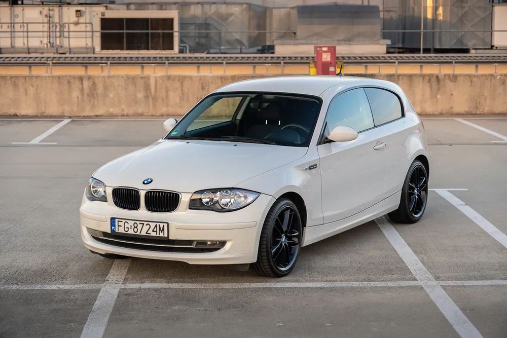 BMW Seria 1 BMW Serii 1 E87 • 2.0 Diesel • 116 KM • Manual • Zadbane i ekonomiczne