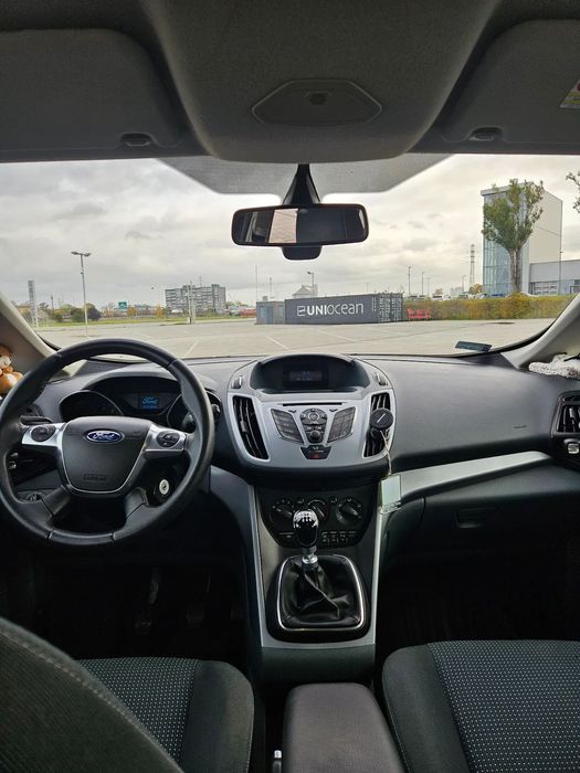 Ford C-MAX Ford C-Max 1.6 Ecoboost, drugi właściciel w Polsce