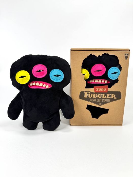 М'яка іграшка-монстрик Фуглер